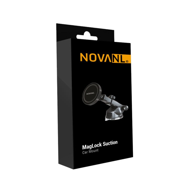 NOVANL MagLock Suction Car Mount - Afbeelding 2