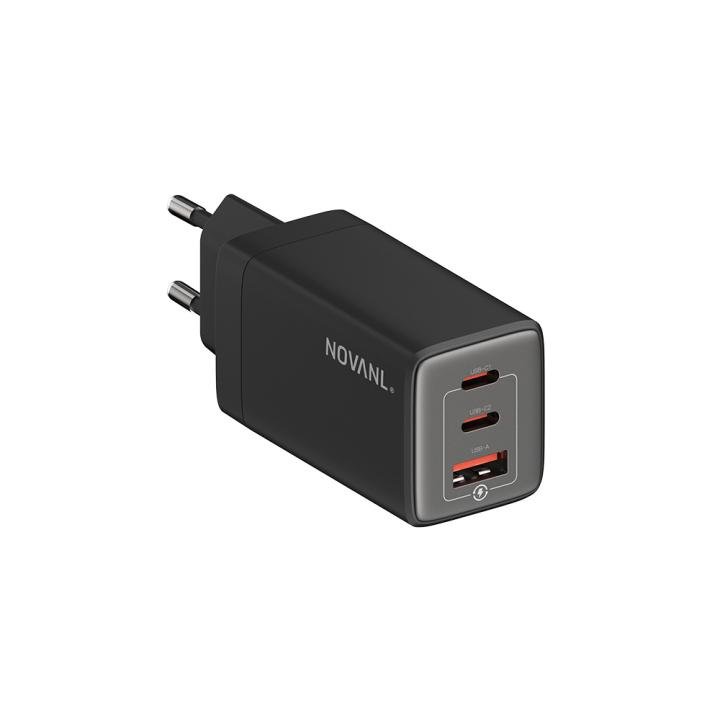 NOVANL ProCharge 65W Triple Port (2x USB-C & USB-A)